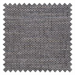 Roomscape Chaise longue de relaxation Carson - Cuir synthétique blanc / Tissu structuré gris clair -loftscape Boutique relaxliege carson kunstleder weiss strukturstoff hellgrau 388173