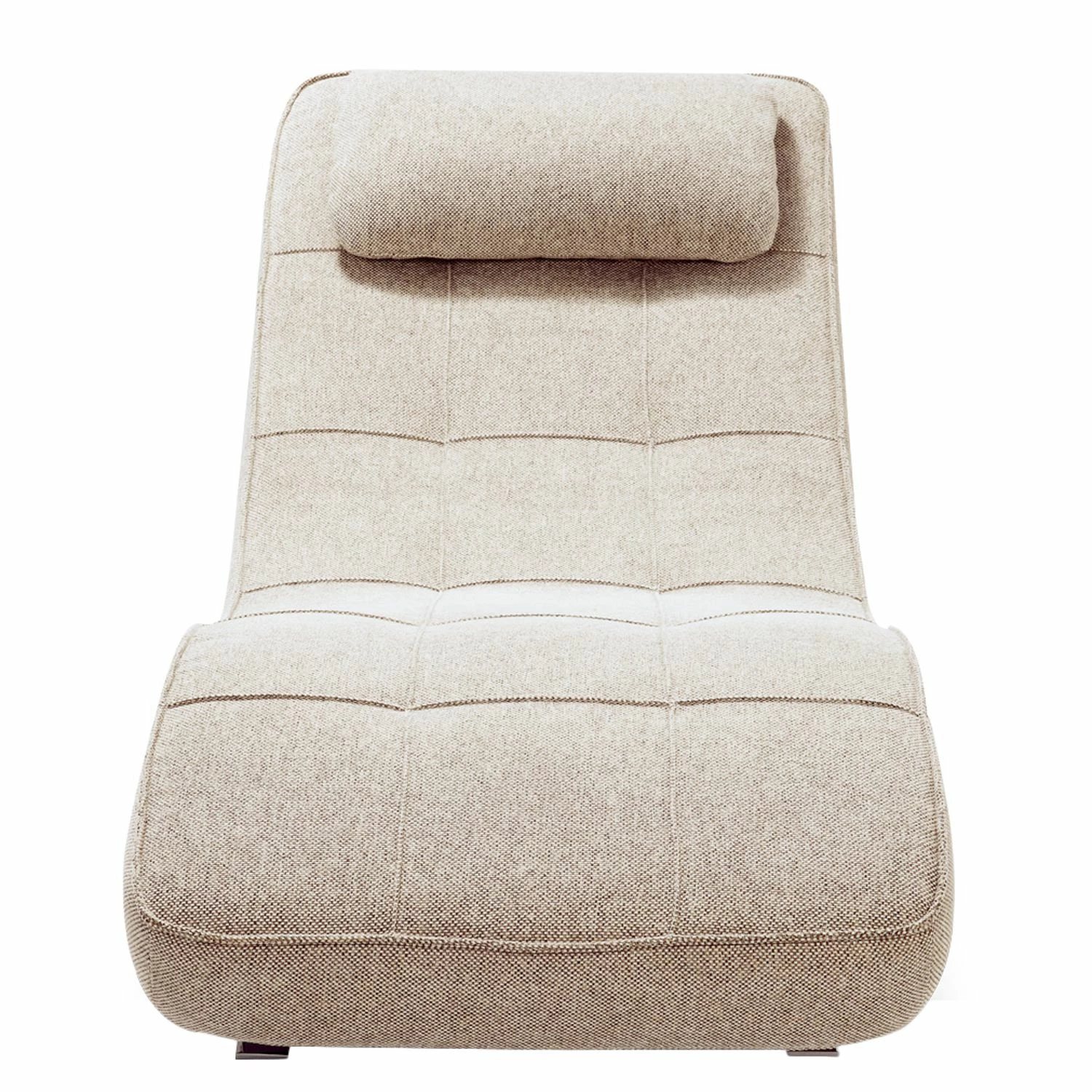 Fredriks Fauteuil de relaxation Long Island Tissu - Tissu Parsa : Beige-Gris 4 Fredriks Fauteuil de relaxation Long Island Tissu - Tissu Parsa : Beige-Gris – Image 3