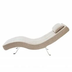 Fredriks Fauteuil de relaxation Long Island Tissu - Tissu Parsa : Beige-Gris 8 Fredriks Fauteuil de relaxation Long Island Tissu - Tissu Parsa : Beige-Gris -loftscape Boutique relaxliege long island webstoff stoff parsa beige grau 3940736