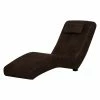 Red Living Chaise longue de relaxation Ohara - Aspect vieux cuir marron foncé -loftscape Boutique relaxliege ohara antiklederlook dunkelbraun 408551