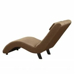 Modoform Chaise longue Sandon - Tissu 16 Modoform Chaise longue Sandon - Tissu -loftscape Boutique relaxliege sandon webstoff latte macchiato 5106348