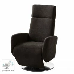 Fredriks Fauteuil de relaxation Biar - Tissu structuré 16 Fredriks Fauteuil de relaxation Biar - Tissu structuré -loftscape Boutique relaxsessel biar strukturstoff manuelle verstellung braun 4839328