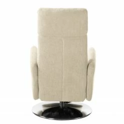 Fredriks Fauteuil de relaxation Biar - Beige clair -loftscape Boutique relaxsessel biar strukturstoff manuelle verstellung hellbeige 4839432