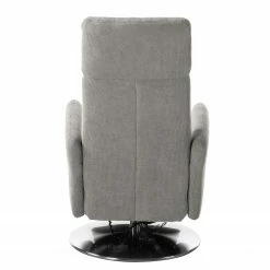 Fredriks Fauteuil de relaxation Biar - Tissu structuré -loftscape Boutique relaxsessel biar strukturstoff zweimotorige verstellung granit 4839712