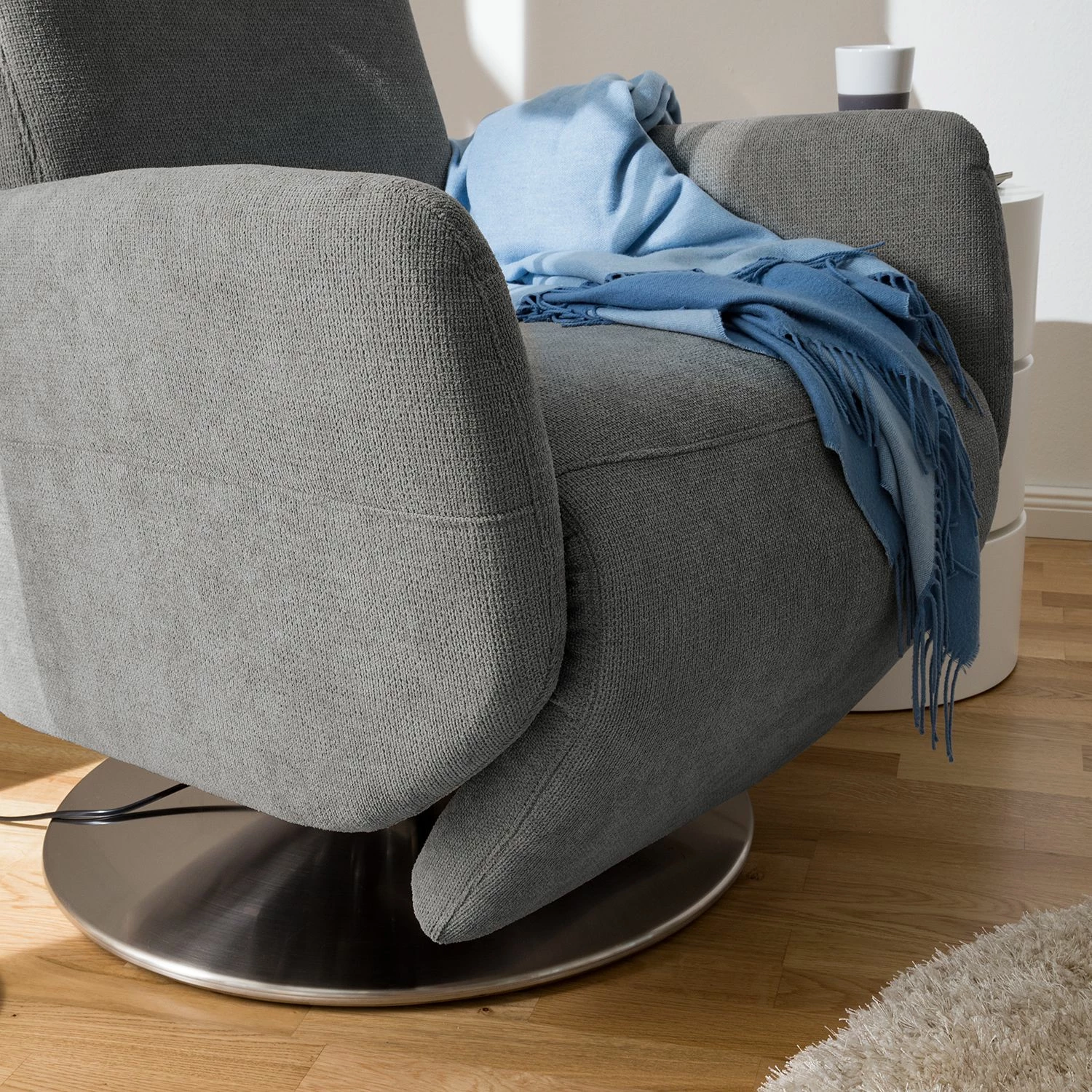 Fredriks Fauteuil de relaxation Biar - Tissu structuré 17 Fredriks Fauteuil de relaxation Biar - Tissu structuré – Image 15