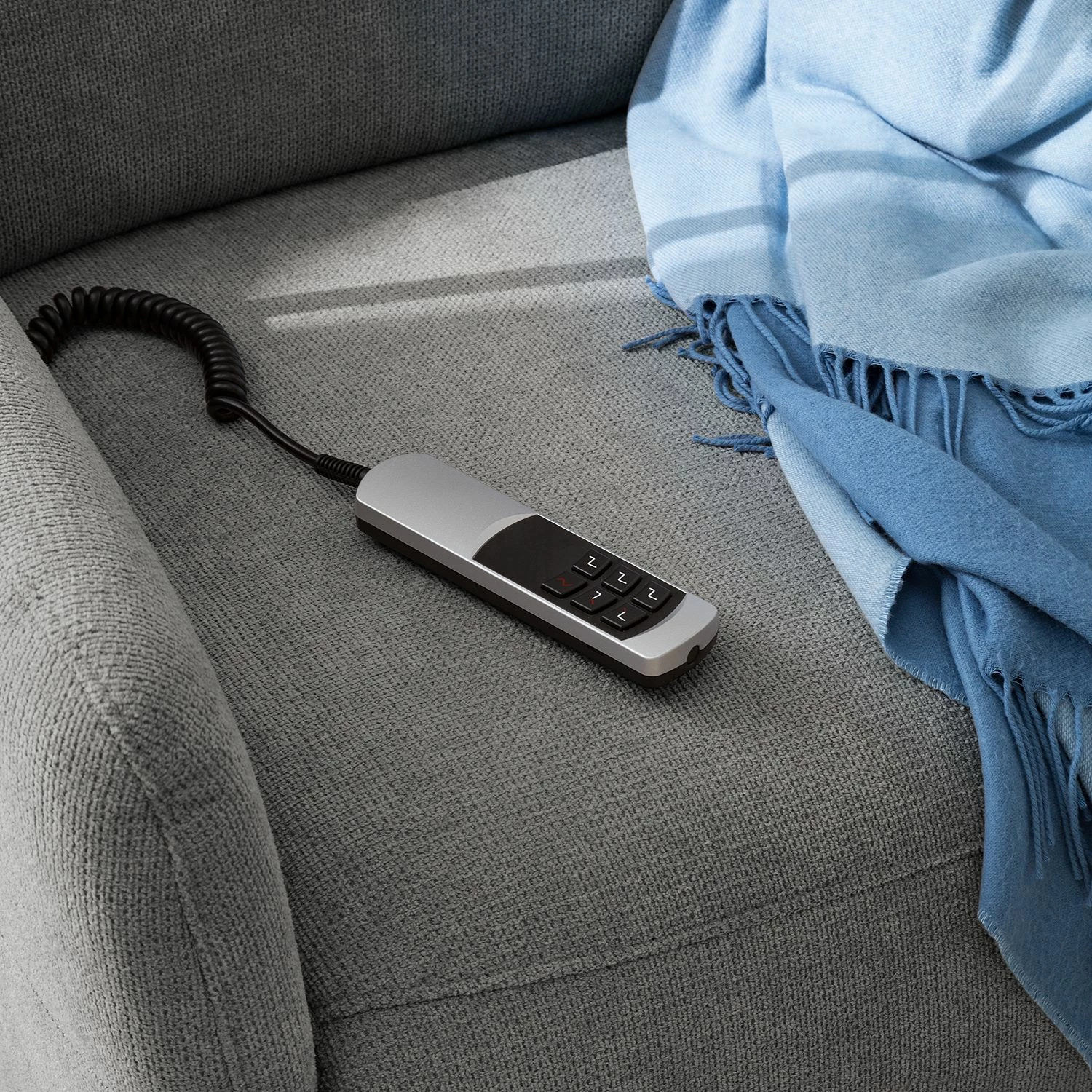 Fredriks Fauteuil de relaxation Biar - Tissu structuré 18 Fredriks Fauteuil de relaxation Biar - Tissu structuré – Image 16