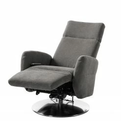 Fredriks Fauteuil de relaxation Biar - Tissu structuré 26 Fredriks Fauteuil de relaxation Biar - Tissu structuré -loftscape Boutique relaxsessel biar strukturstoff zweimotorige verstellung mit aufstehhilfe grau 4839740