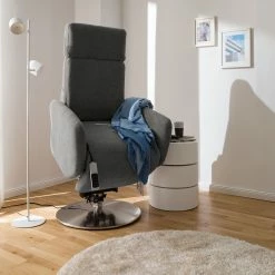 Fredriks Fauteuil de relaxation Biar - Tissu structuré 25 Fredriks Fauteuil de relaxation Biar - Tissu structuré -loftscape Boutique relaxsessel biar strukturstoff zweimotorige verstellung mit aufstehhilfe grau 5003848