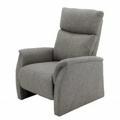 Modoform Fauteuil de relaxation Cintra - Microfibre - Gris