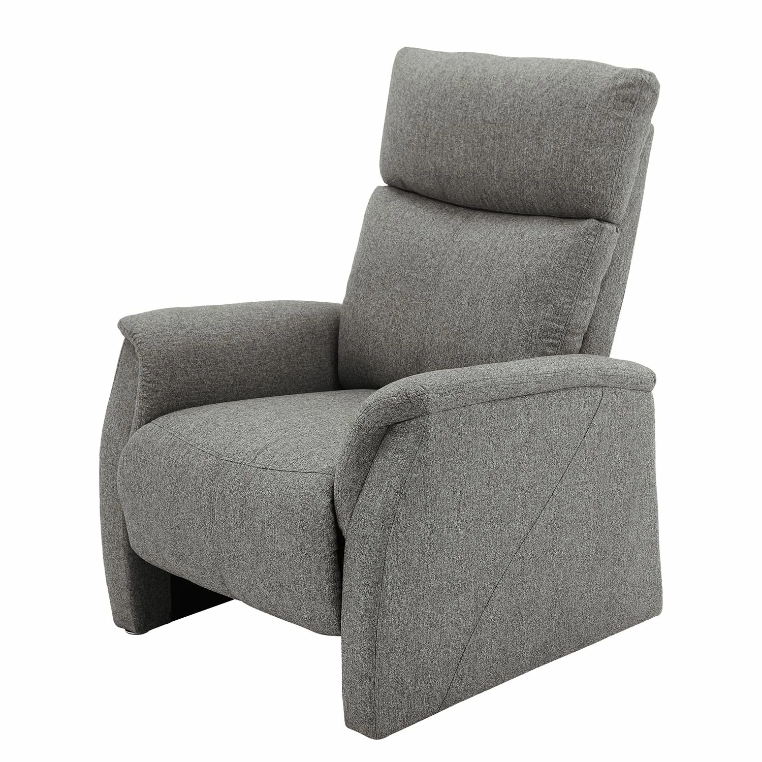Modoform Fauteuil de relaxation Cintra - Microfibre - Gris 3 Modoform Fauteuil de relaxation Cintra - Microfibre - Gris