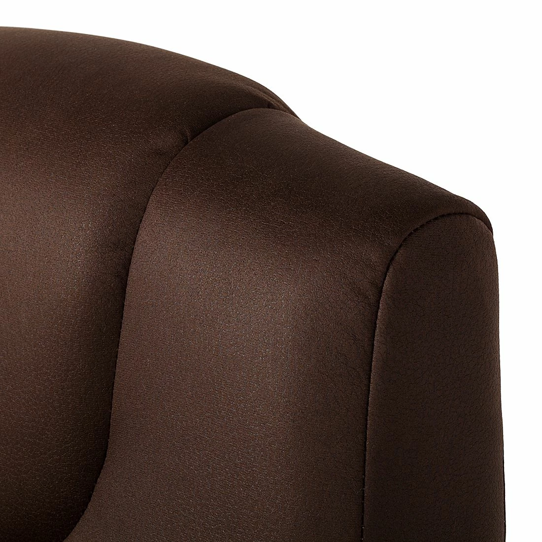 Modoform Fauteuil de relaxation Nick - Microfibre - Marron 10 Modoform Fauteuil de relaxation Nick - Microfibre - Marron – Image 8