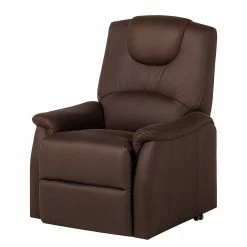 Modoform Fauteuil de relaxation Nick - Microfibre - Marron 38 Modoform Fauteuil de relaxation Nick - Microfibre - Marron -loftscape Boutique relaxsessel nick mit aufstehfunktion microfaser braun 1578182