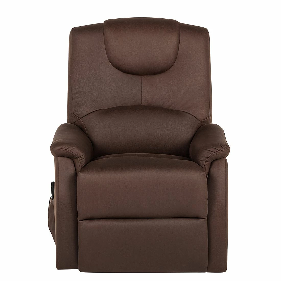 Modoform Fauteuil de relaxation Nick - Microfibre - Marron 16 Modoform Fauteuil de relaxation Nick - Microfibre - Marron – Image 14