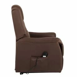 Modoform Fauteuil de relaxation Nick - Microfibre - Marron 43 Modoform Fauteuil de relaxation Nick - Microfibre - Marron -loftscape Boutique relaxsessel nick mit aufstehfunktion microfaser braun 1578194