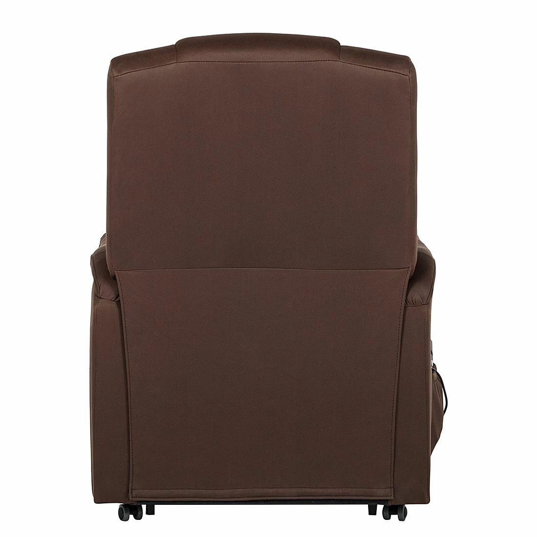 Modoform Fauteuil de relaxation Nick - Microfibre - Marron 21 Modoform Fauteuil de relaxation Nick - Microfibre - Marron – Image 19