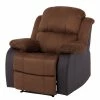 Modoform Fauteuil de relaxation Norden - Microfibre / Imitation cuir - Marron 2 Modoform Fauteuil de relaxation Norden - Microfibre / Imitation cuir - Marron -loftscape Boutique relaxsessel norden microfaser kunstleder braun 1755198