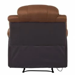 Modoform Fauteuil de relaxation Norden - Microfibre / Imitation cuir - Marron 25 Modoform Fauteuil de relaxation Norden - Microfibre / Imitation cuir - Marron -loftscape Boutique relaxsessel norden microfaser kunstleder braun 1755214