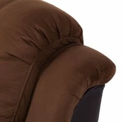 Modoform Fauteuil de relaxation Norden - Microfibre / Imitation cuir - Marron 32 Modoform Fauteuil de relaxation Norden - Microfibre / Imitation cuir - Marron -loftscape Boutique relaxsessel norden microfaser kunstleder braun 1755218