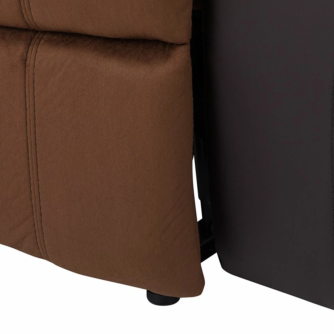 Modoform Fauteuil de relaxation Norden - Microfibre / Imitation cuir - Marron 19 Modoform Fauteuil de relaxation Norden - Microfibre / Imitation cuir - Marron – Image 17