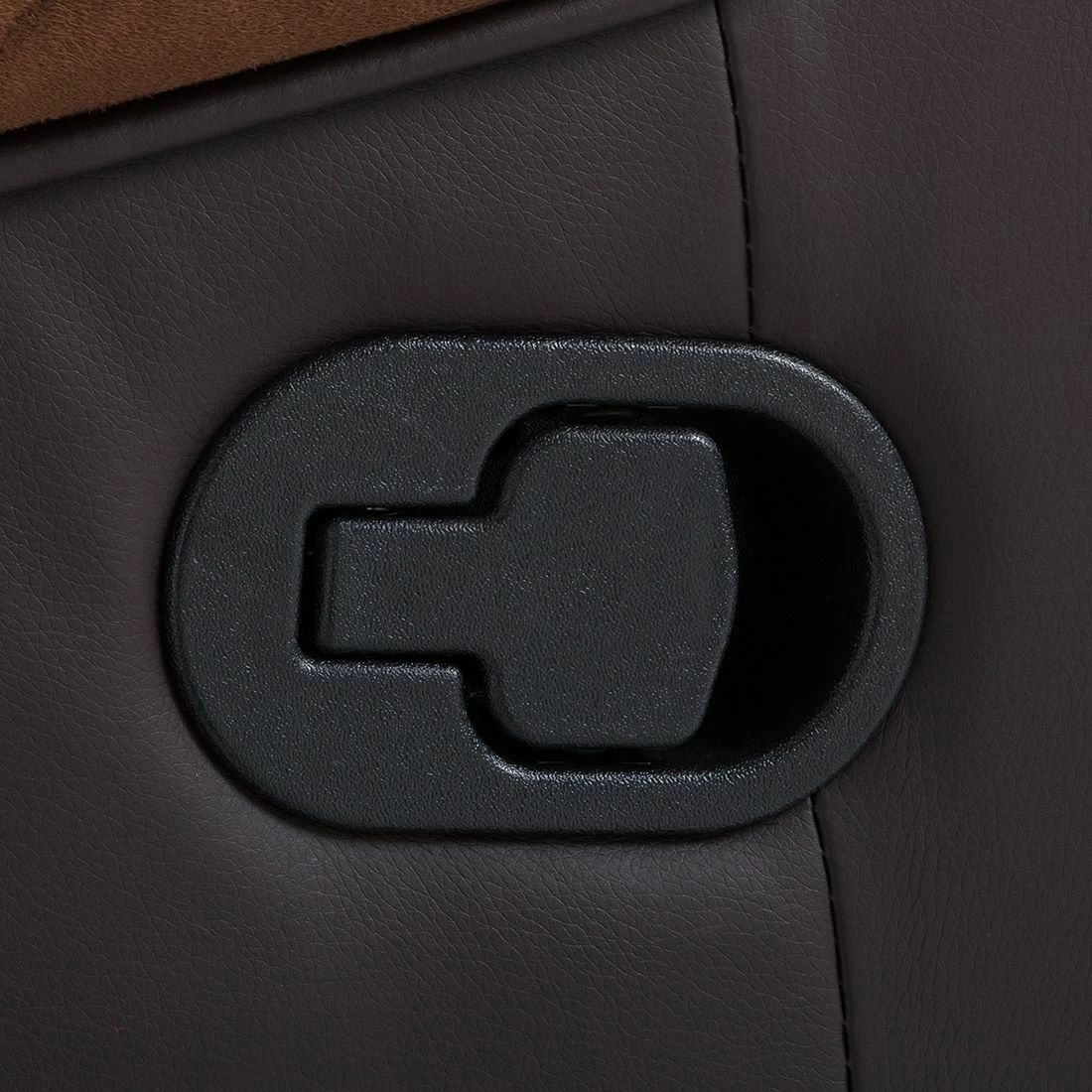 Modoform Fauteuil de relaxation Norden - Microfibre / Imitation cuir - Marron 18 Modoform Fauteuil de relaxation Norden - Microfibre / Imitation cuir - Marron – Image 16