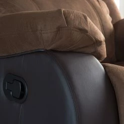 Modoform Fauteuil de relaxation Norden - Microfibre / Imitation cuir - Marron 31 Modoform Fauteuil de relaxation Norden - Microfibre / Imitation cuir - Marron -loftscape Boutique relaxsessel norden microfaser kunstleder braun 3320725