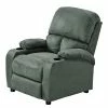 Modoform Fauteuil de relaxation Norvell - Microfibre - gris - Gris 1 Modoform Fauteuil de relaxation Norvell - Microfibre - gris - Gris -loftscape Boutique relaxsessel norvell microfaser dunkelgruen 4874220
