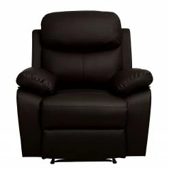 Modoform Fauteuil de relaxation Tetchill - Imitation cuir - Marron foncé 14 Modoform Fauteuil de relaxation Tetchill - Imitation cuir - Marron foncé -loftscape Boutique relaxsessel tetchill kunstleder braun 4605000