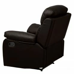 Modoform Fauteuil de relaxation Tetchill - Imitation cuir - Marron foncé 17 Modoform Fauteuil de relaxation Tetchill - Imitation cuir - Marron foncé -loftscape Boutique relaxsessel tetchill kunstleder braun 4605012