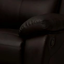 Modoform Fauteuil de relaxation Tetchill - Imitation cuir - Marron foncé 20 Modoform Fauteuil de relaxation Tetchill - Imitation cuir - Marron foncé -loftscape Boutique relaxsessel tetchill kunstleder braun 4605024