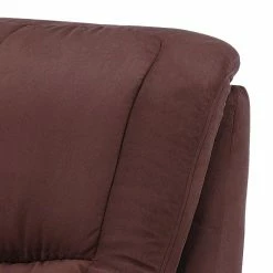 Modoform Fauteuil de relaxation Wishart - Microfibre - Marron -loftscape Boutique relaxsessel wishart mit aufstehhilfe microfaser braun 3116913