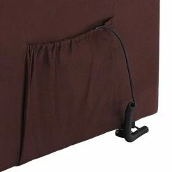 Modoform Fauteuil de relaxation Wishart - Microfibre - Marron -loftscape Boutique relaxsessel wishart mit aufstehhilfe microfaser braun 3116917