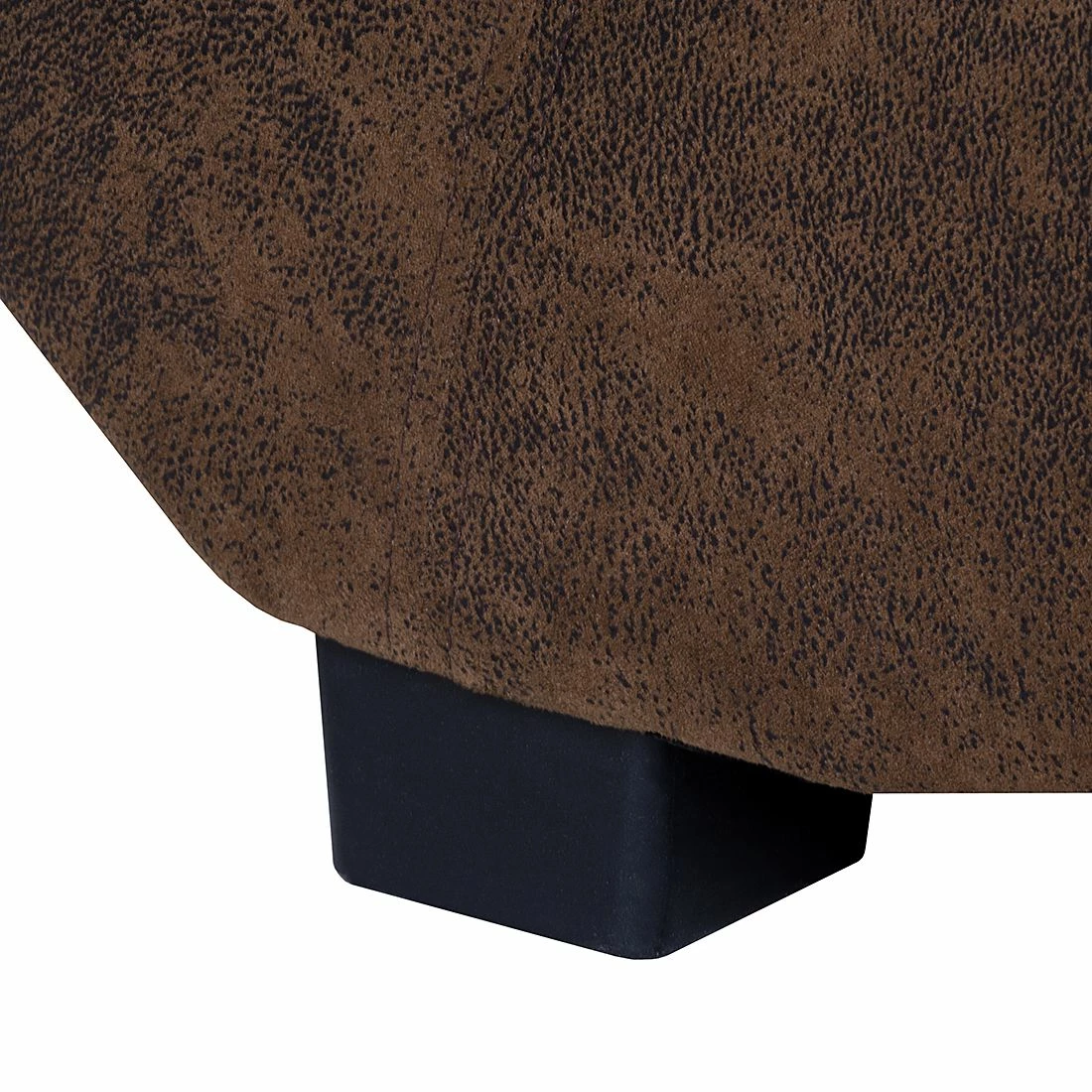 Roomscape Chaise longue de relaxation Ohara - Cuir synthétique vieilli marron 10 Roomscape Chaise longue de relaxation Ohara - Cuir synthétique vieilli marron – Image 8