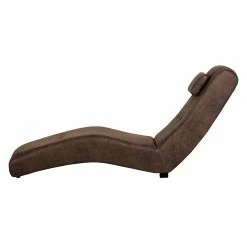 Roomscape Chaise longue de relaxation Ohara - Cuir synthétique vieilli marron 12 Roomscape Chaise longue de relaxation Ohara - Cuir synthétique vieilli marron -loftscape Boutique ropez spleen 2014 03 07 1 373324