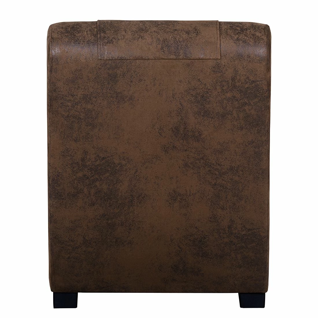 Roomscape Chaise longue de relaxation Ohara - Cuir synthétique vieilli marron 7 Roomscape Chaise longue de relaxation Ohara - Cuir synthétique vieilli marron – Image 5