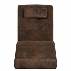 Roomscape Chaise longue de relaxation Ohara - Cuir synthétique vieilli marron 11 Roomscape Chaise longue de relaxation Ohara - Cuir synthétique vieilli marron -loftscape Boutique ropez spleen 2014 03 07 1 373326