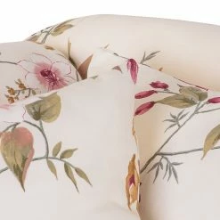 Maison Belfort Récamière Revel II - Crème - Accoudoir monté à gauche (vu de face) -loftscape Boutique samantha rec li stoff komplett fontaine 03 491975