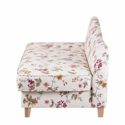 Maison Belfort Récamière Revel II - Crème - Accoudoir monté à gauche (vu de face) -loftscape Boutique samantha rec li stoff komplett fontaine 03 491982