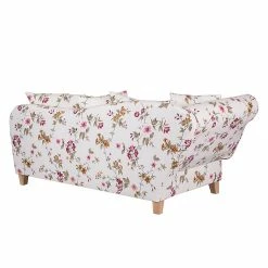 Maison Belfort Récamière Revel II - Crème - Accoudoir monté à gauche (vu de face) -loftscape Boutique samantha rec li stoff komplett fontaine 03 491983