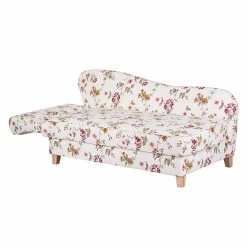 Maison Belfort Récamière Revel II - Crème - Accoudoir monté à gauche (vu de face) -loftscape Boutique samantha rec li stoff komplett fontaine 03 491984