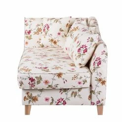 Maison Belfort Récamière Revel II - Crème - Accoudoir monté à gauche (vu de face) -loftscape Boutique samantha rec li stoff komplett fontaine 03 491987