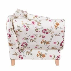 Maison Belfort Récamière Revel II - Crème - Accoudoir monté à gauche (vu de face) -loftscape Boutique samantha rec li stoff komplett fontaine 03 491988