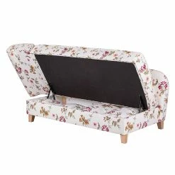 Maison Belfort Récamière Revel II - Crème - Accoudoir monté à gauche (vu de face) -loftscape Boutique samantha rec li stoff komplett fontaine 03 491989