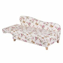 Maison Belfort Récamière Revel II - Crème - Accoudoir monté à gauche (vu de face) -loftscape Boutique samantha rec li stoff komplett fontaine 03 491990