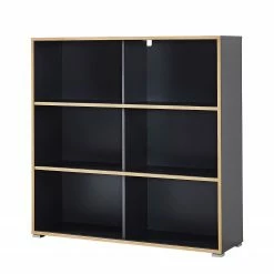 Germania Etagère à portes coulissantes Mingle II - Anthracite / Imitation chêne de Sonoma 22 Germania Etagère à portes coulissantes Mingle II - Anthracite / Imitation chêne de Sonoma -loftscape Boutique schiebetuerenregal mingle ii anthrazit eiche sonoma dekor 5029416