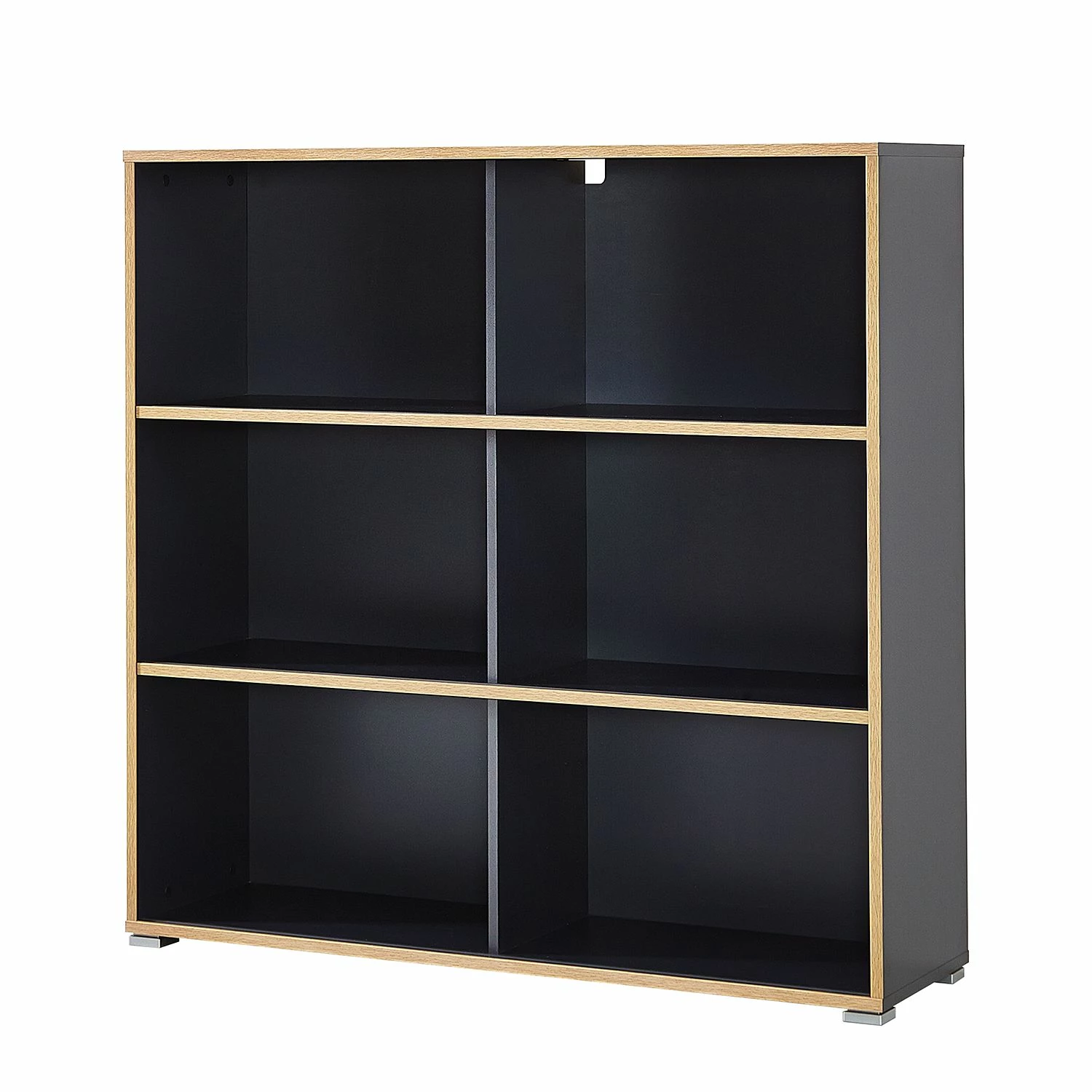 Germania Etagère à portes coulissantes Mingle II - Anthracite / Imitation chêne de Sonoma 11 Germania Etagère à portes coulissantes Mingle II - Anthracite / Imitation chêne de Sonoma – Image 9