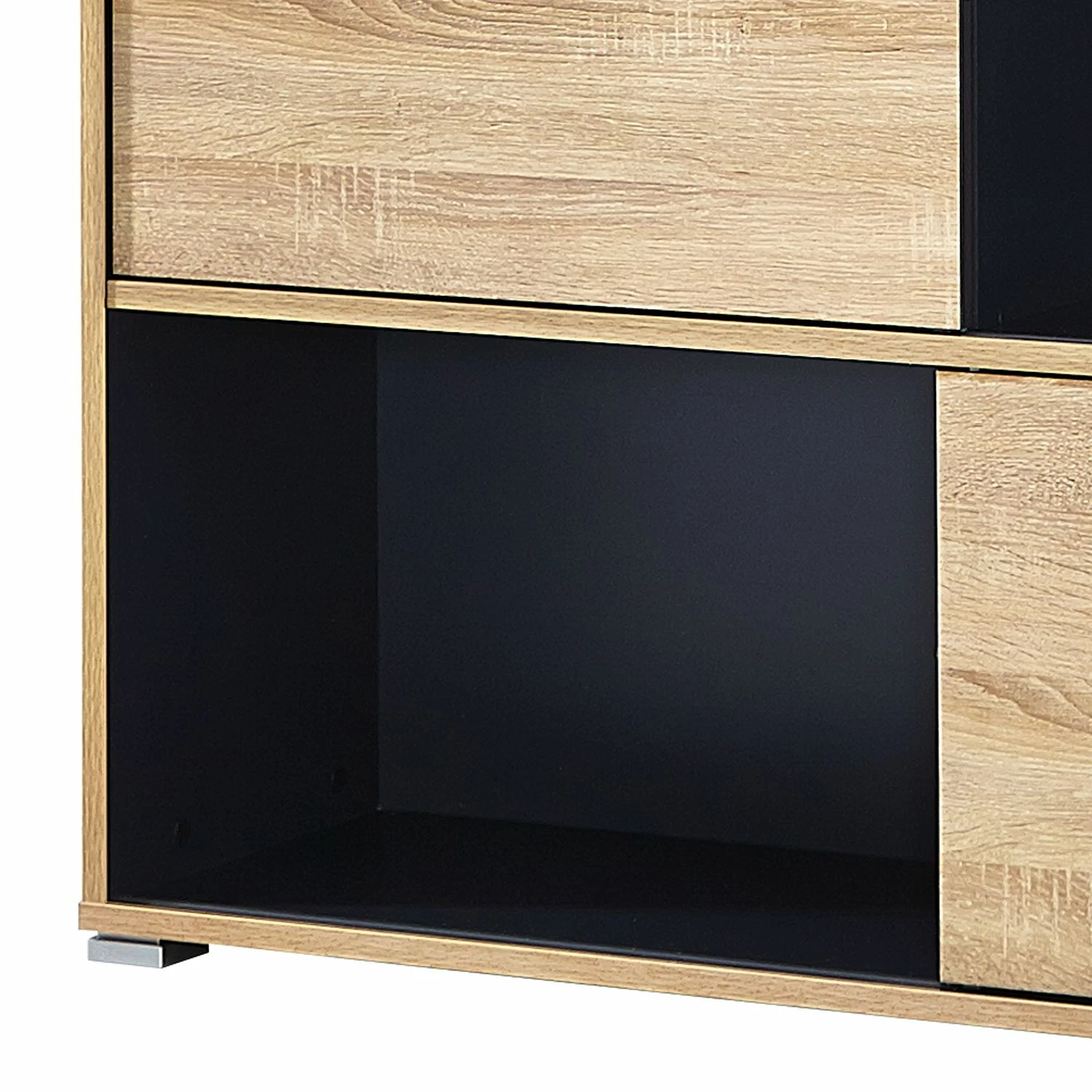 Germania Etagère à portes coulissantes Mingle II - Anthracite / Imitation chêne de Sonoma 13 Germania Etagère à portes coulissantes Mingle II - Anthracite / Imitation chêne de Sonoma – Image 11