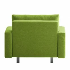 Chillout by Franz Fertig Fauteuil convertible Aura -loftscape Boutique schlafsessel aura webstoff gruen 1372194