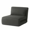 Fredriks Fauteuil convertible Carmack I - Gris foncé 2 Fredriks Fauteuil convertible Carmack I - Gris foncé -loftscape Boutique schlafsessel carmack i webstoff dunkelgrau 4163224