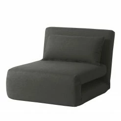 Fredriks Fauteuil convertible Carmack I - Gris foncé