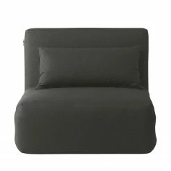 Fredriks Fauteuil convertible Carmack I - Gris foncé -loftscape Boutique schlafsessel carmack i webstoff dunkelgrau 4163232
